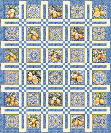 Panel Pizzazz 3-Yard Quilts