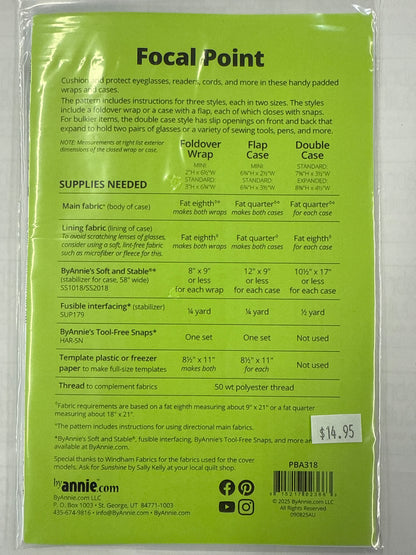 Focal Point ByAnnie Patterns