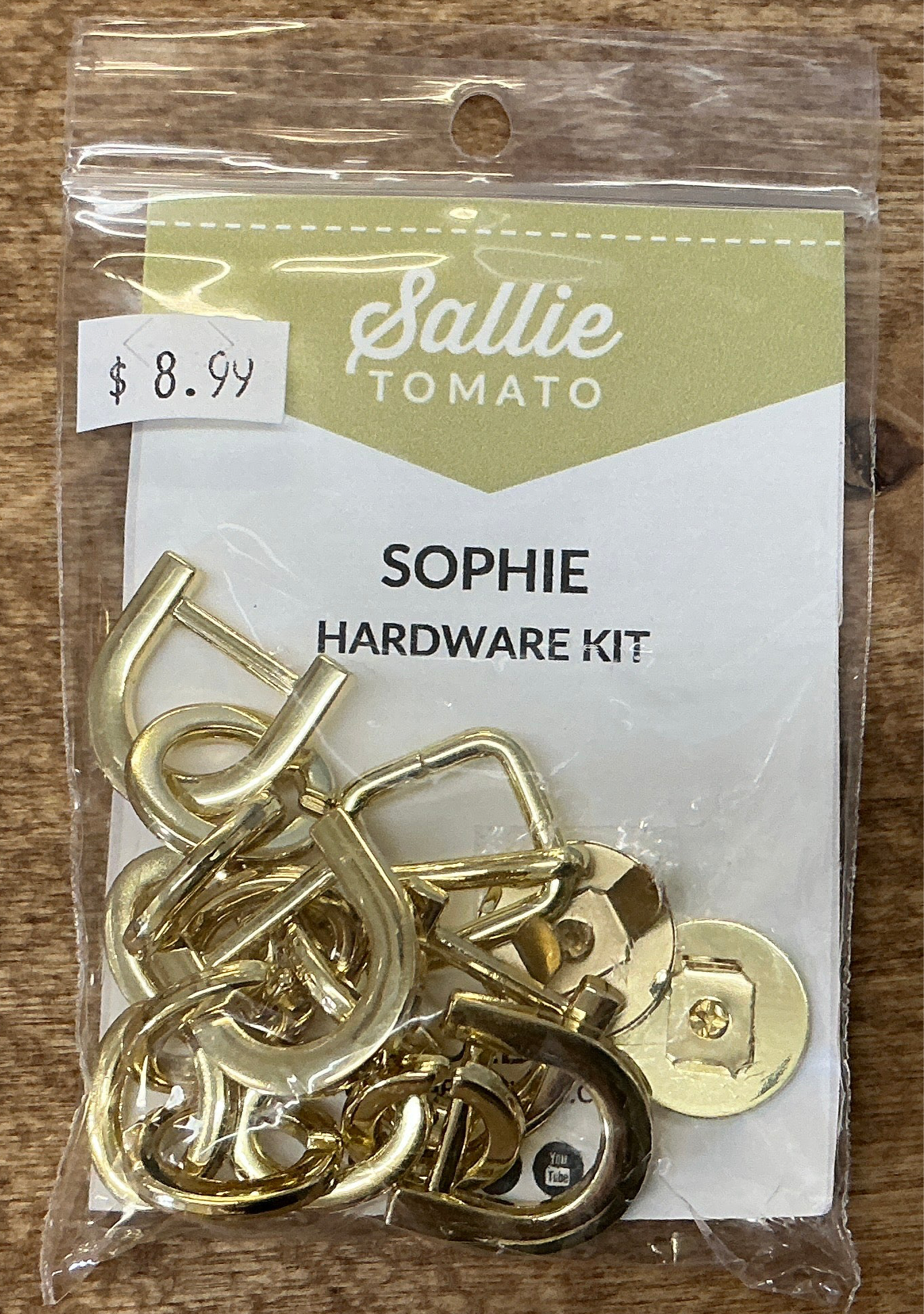 Sallie Tomato Sophie Hardware Kit