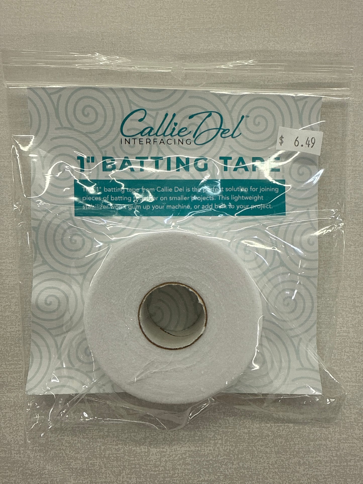 Callie Del 1” batting tape