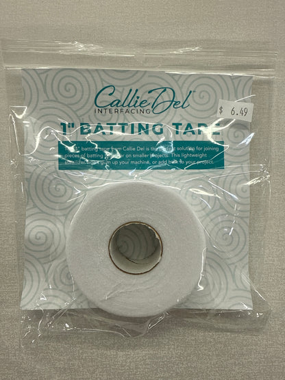 Callie Del 1” batting tape
