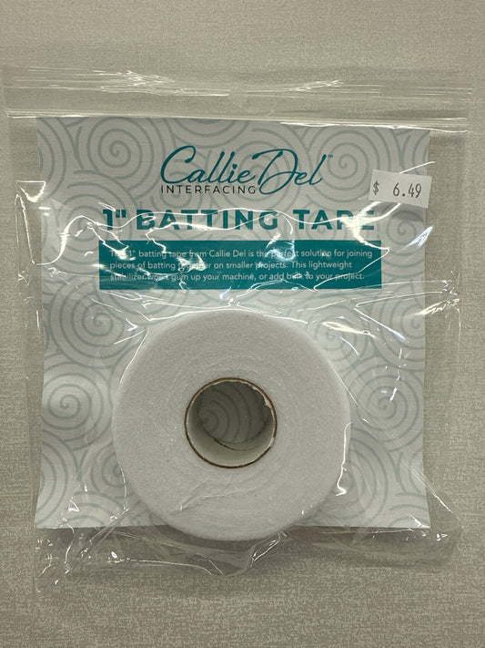 Callie Del 1” batting tape