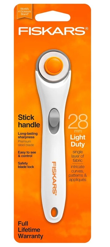 Fiskars Stick Handle 28mm Light Duty