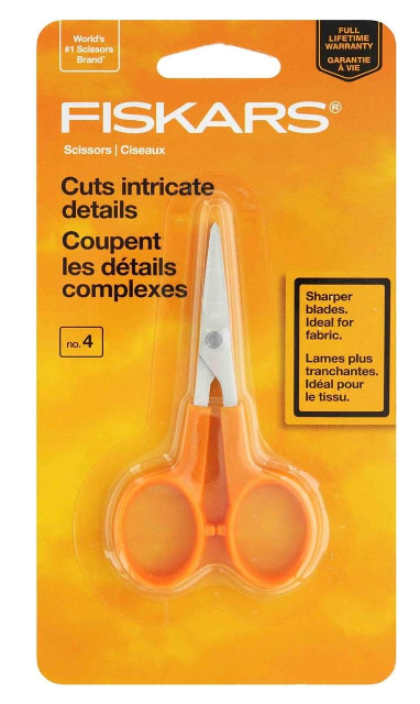 Fiskars No.4 Cuts Flush in Tight spaces