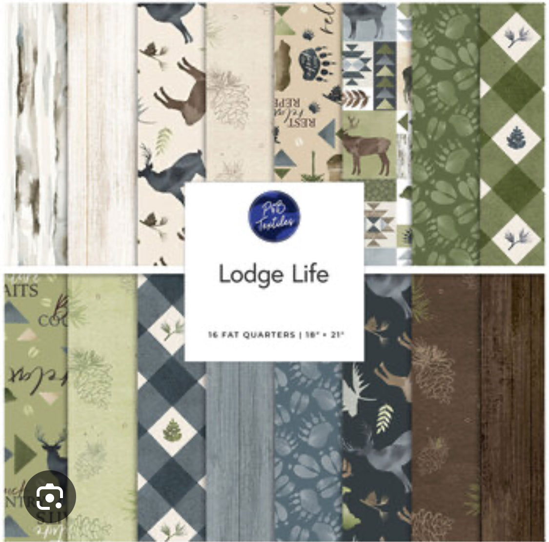 Lodge Life by Deane Beesley 5” Charm Pack