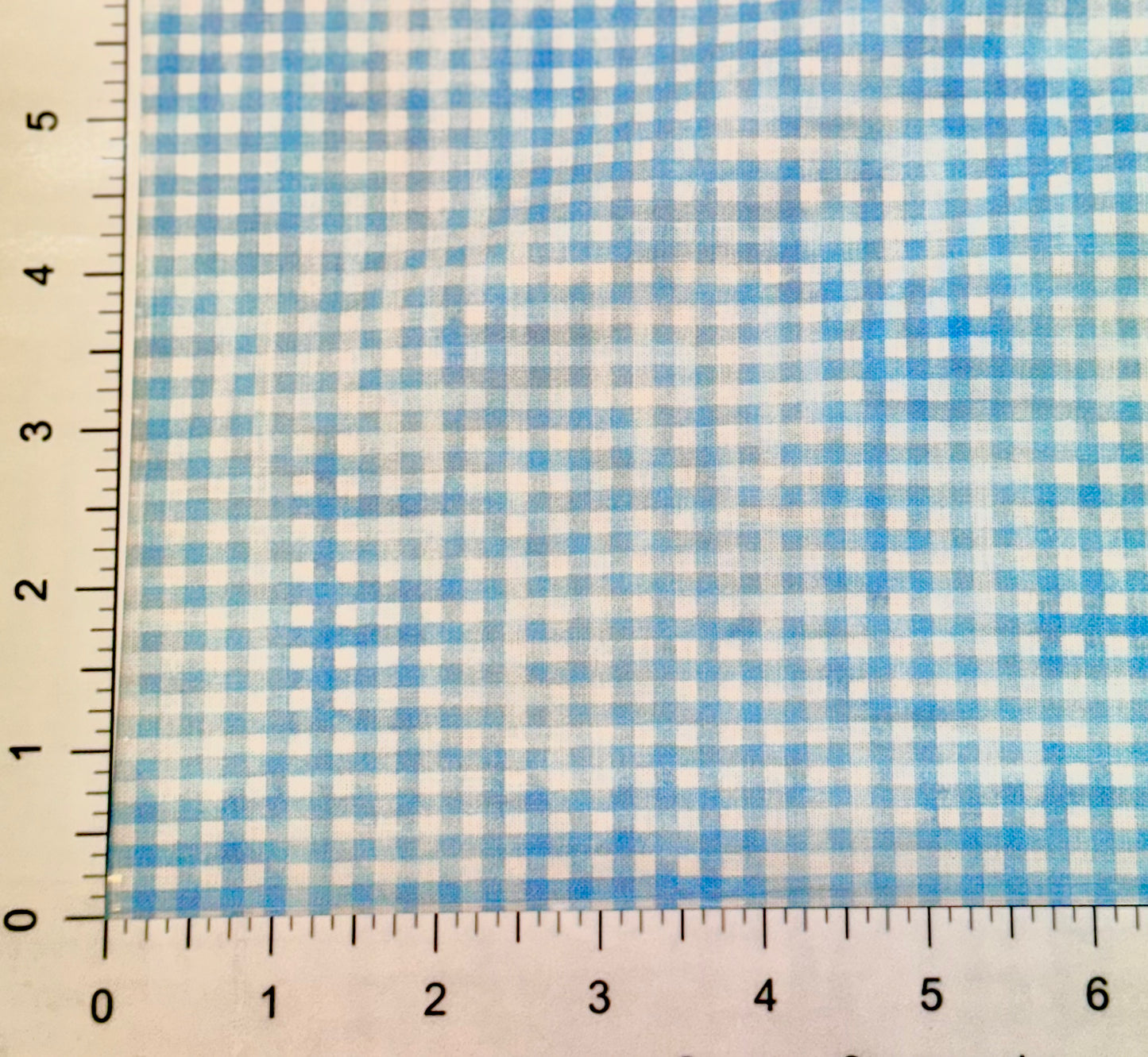 Sorbet by P&B Textiles - blue gingham