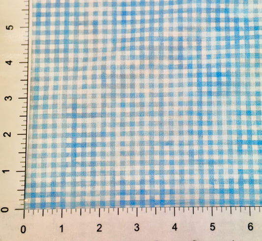 Sorbet by P&B Textiles - blue gingham