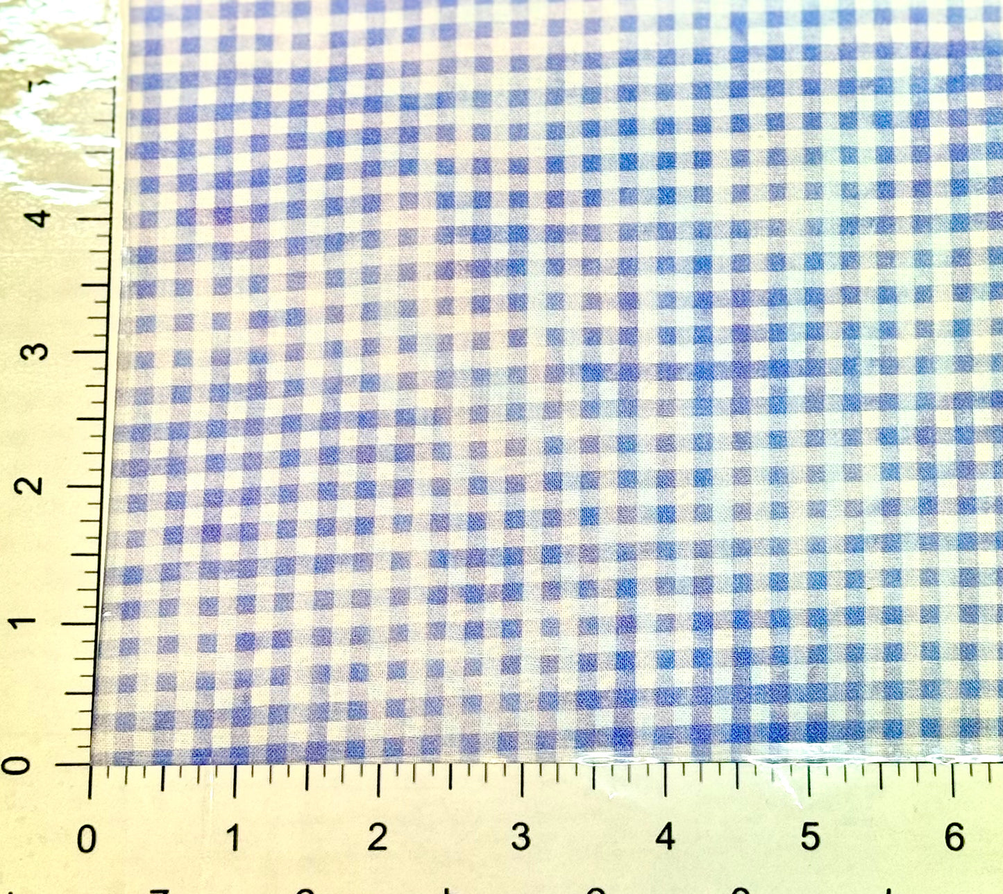 Sorbet by P&B Textiles - light purple gingham