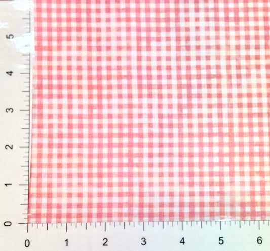 Sorbet by P&B Textiles - pink gingham