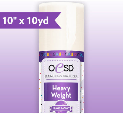 OESD Heavy Weight Tear away Stabilizer