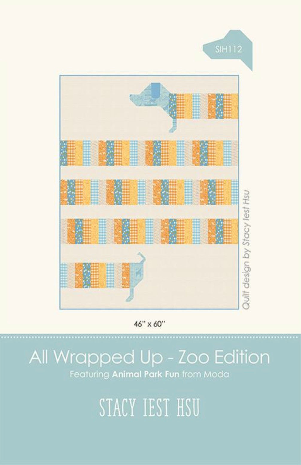 All Wrapped Up - Zoo Edition by Stacy Iest Hsu