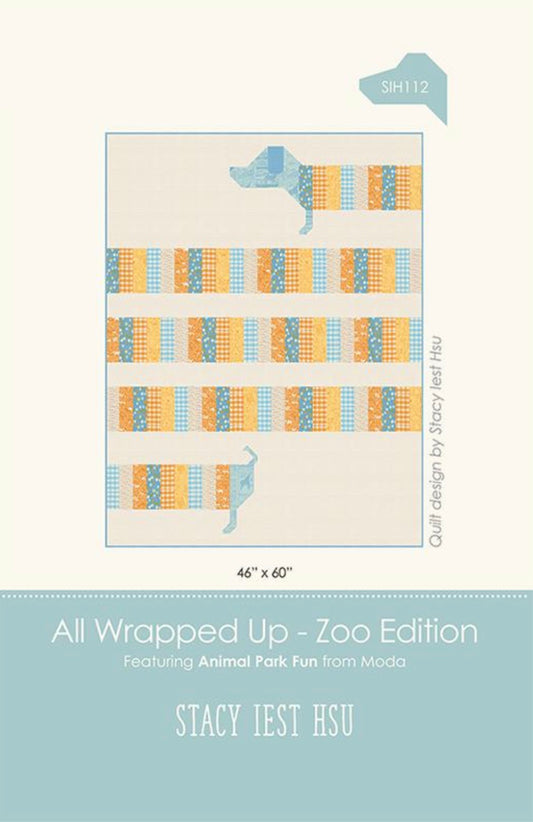 All Wrapped Up - Zoo Edition by Stacy Iest Hsu