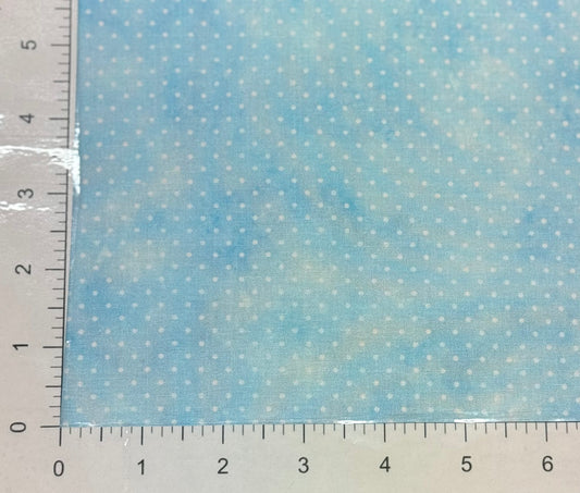 Sorbet by P&B Textiles - blue polka dots