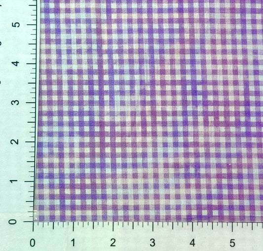 Sorbet by P&B Textiles- Purple gingham