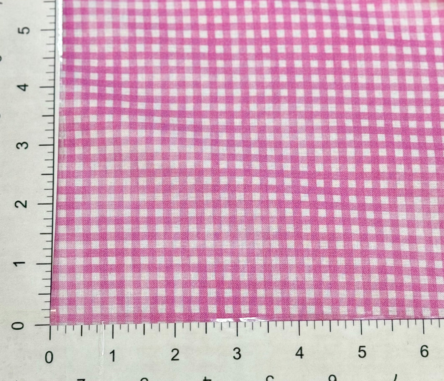Sorbet by P&B Textiles - magenta gingham