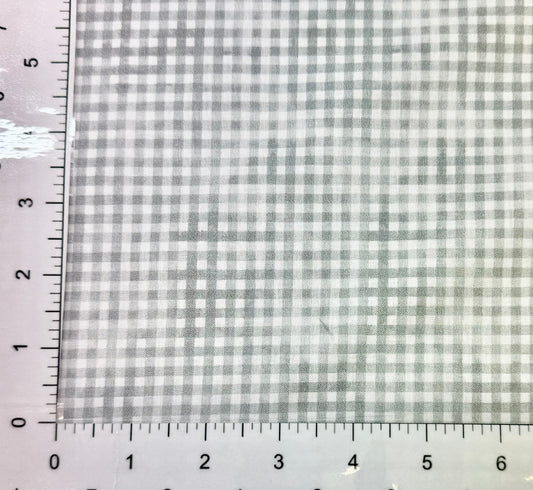 Sorbet by P&B Textiles - grey gingham