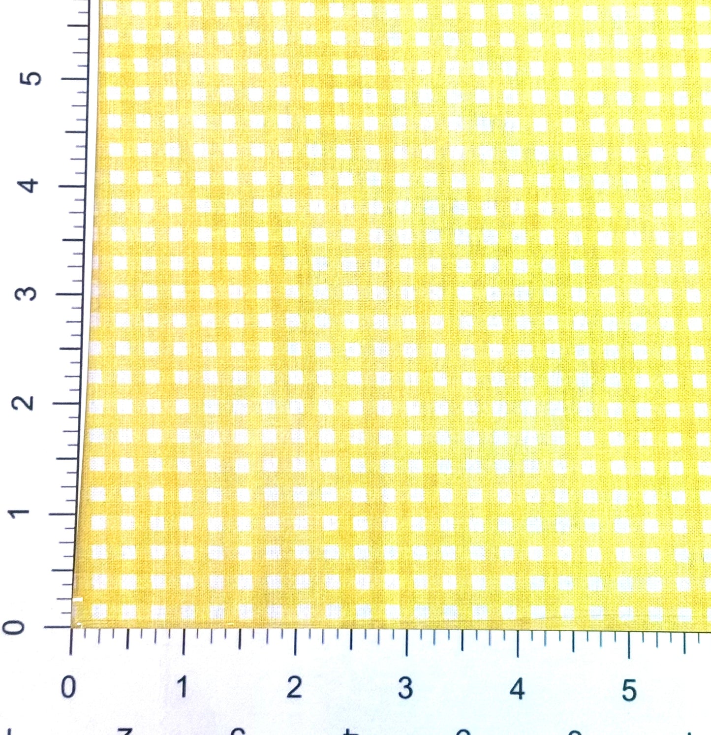 Sorbet by P&B Textiles Yellow gingham