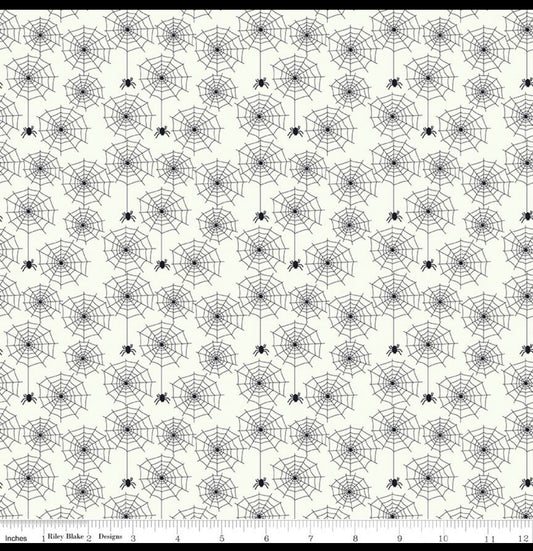 Riley Blake Seasonal Basics cream C14502 Cotton Fabric