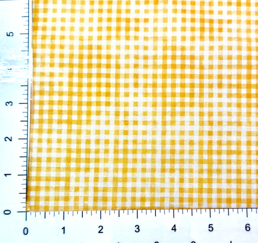 Sorbet by P&B Textiles - orange gingham