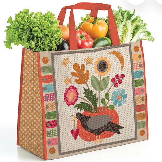 Baked With Love Vinyl tote bag