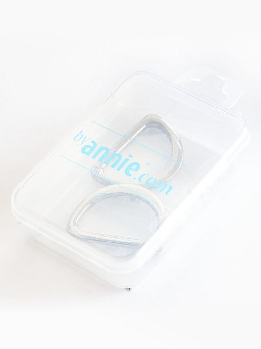 ByAnnie D-Ring - 1" - Set of Two Nickel