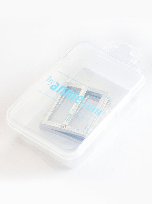 ByAnnie Slider - 1" - Set of Two Nickel