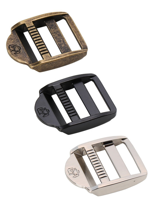 Strap Adjuster - 1" - Set of Two 2 Nickel
