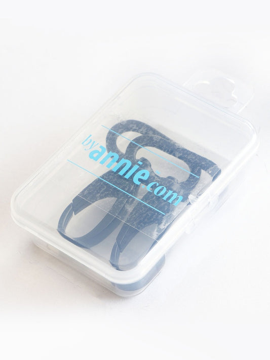 ByAnnie Swivel Hook - 1" - Set of Two Black Metal