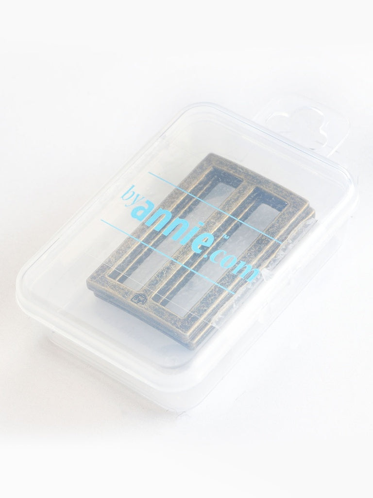 Nickel Slider, widemouth - 1½" - Set of Two