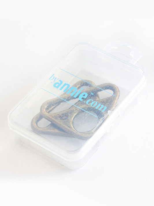 Triangle Ring - 1½" - Set of Two
