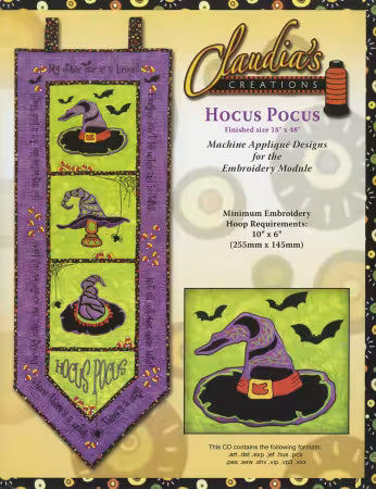Hocus Pocus # HP60991