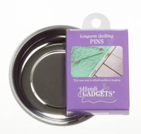 Golden Threads Handy Helpers 4" Magnetic Pin Bowl Bonus Box of Pins