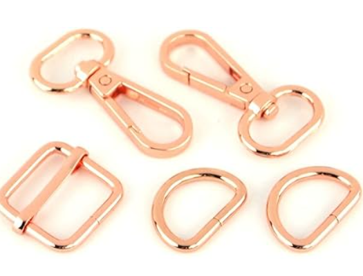Sallie Tomato Hardware Kit Copper