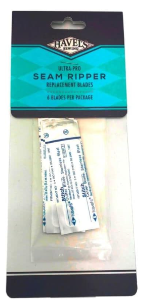 Havel's Sewing Seam Ripper Replacement Blades 6pk