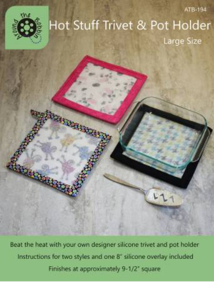 Hot Stuff Trivet and Pot Holder Large