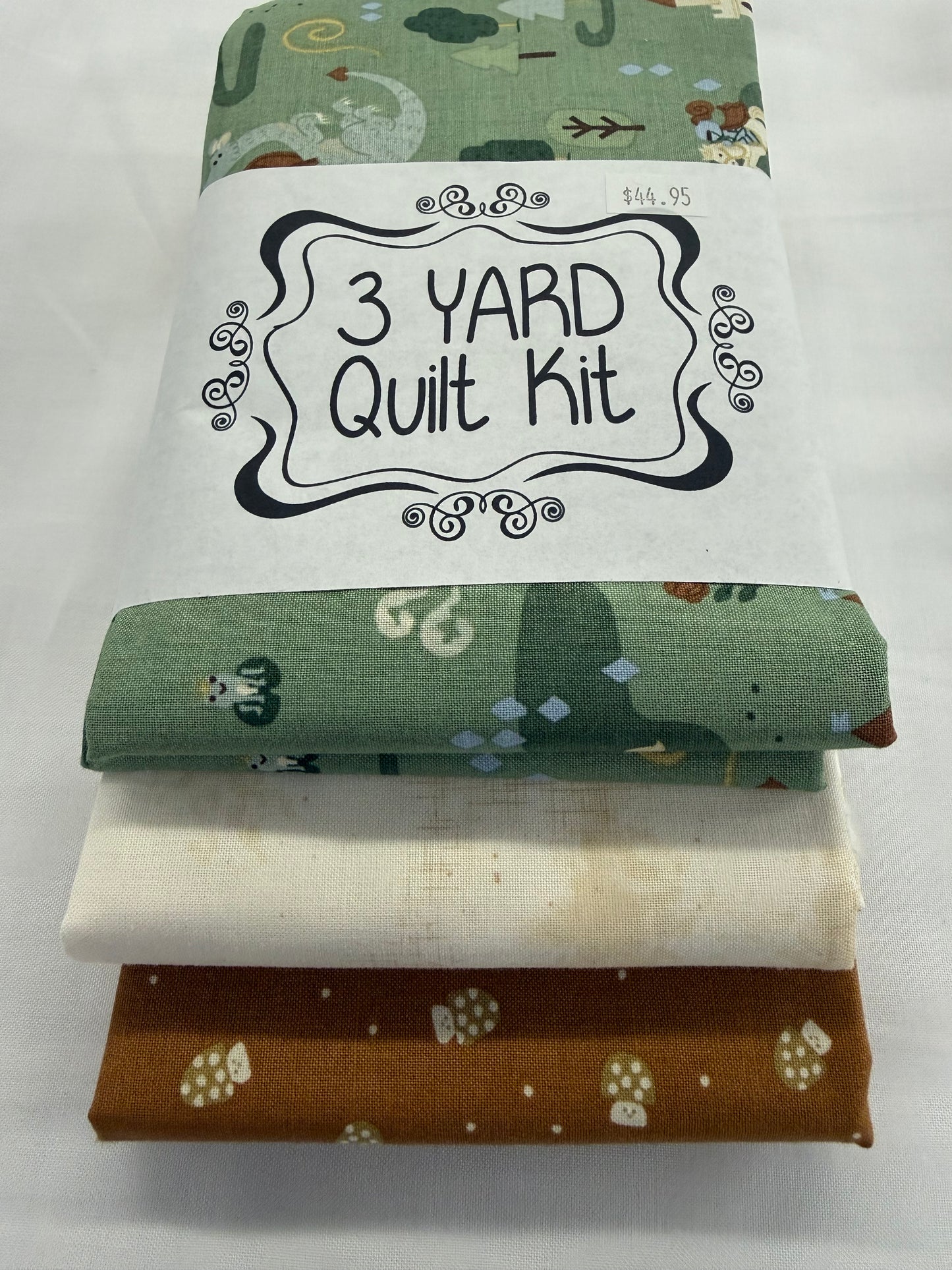 3 yard Quilt Kit Dragons
