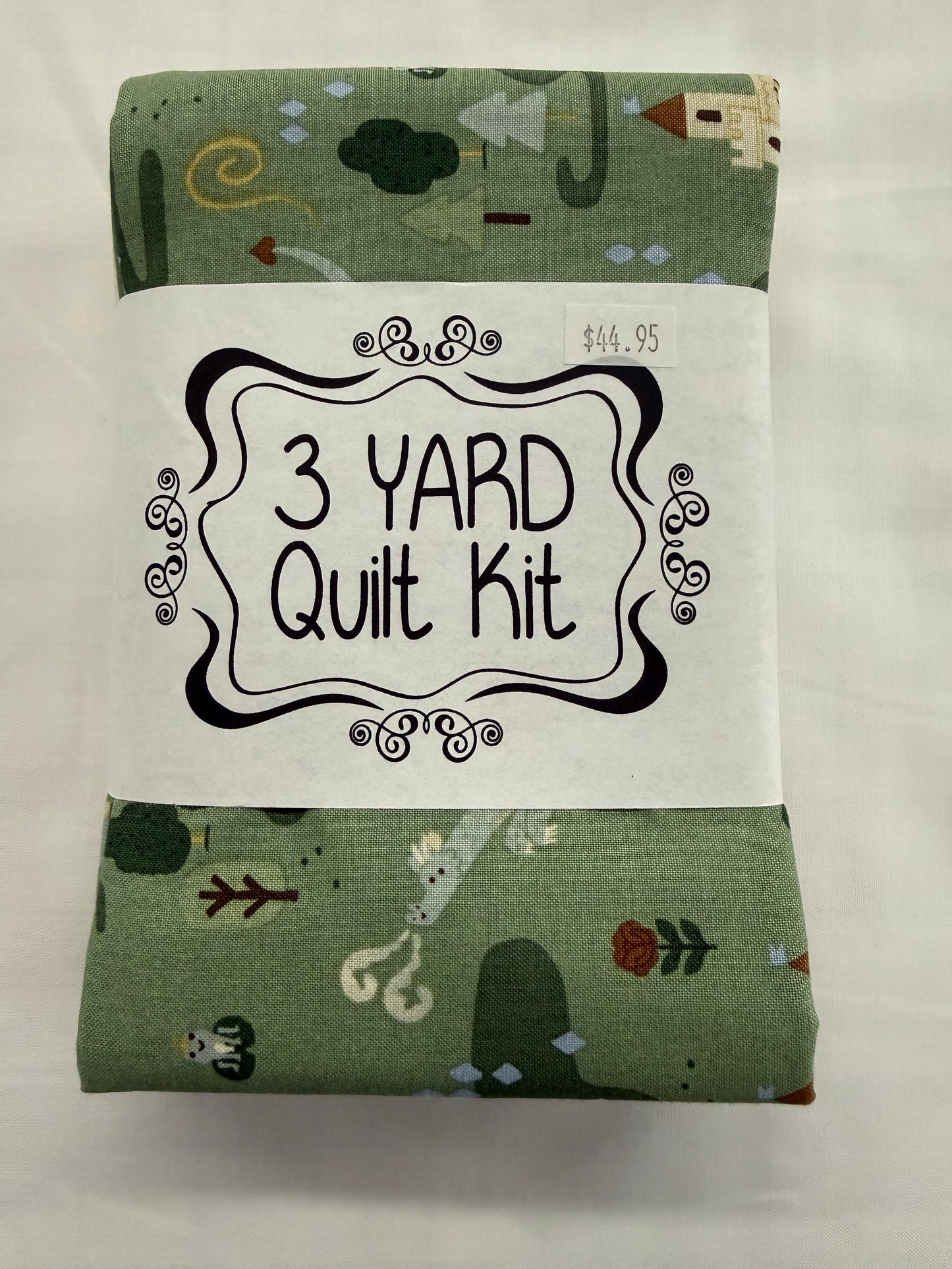 3 yard Quilt Kit Dragons