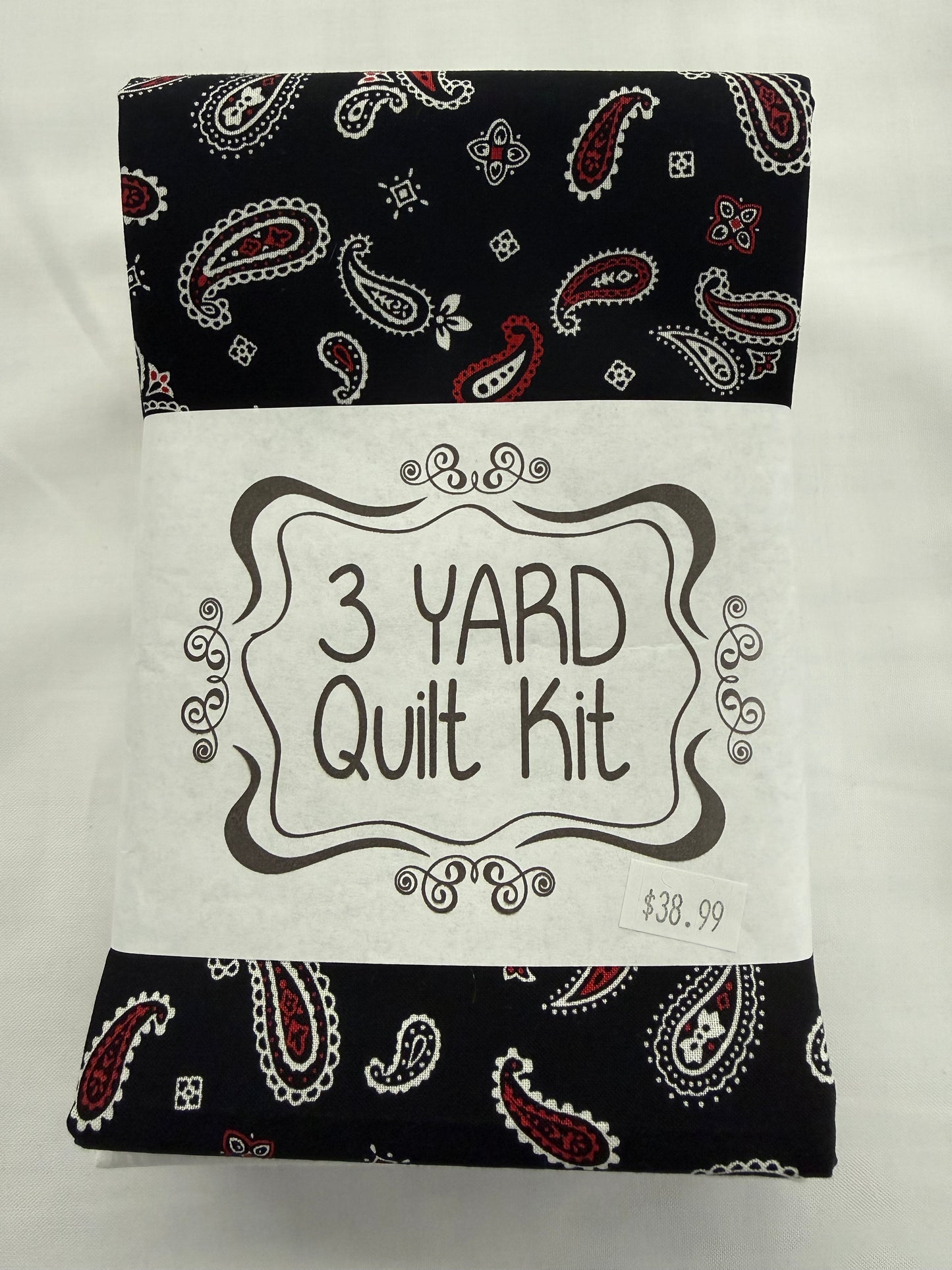 3 yard Quilt Kit