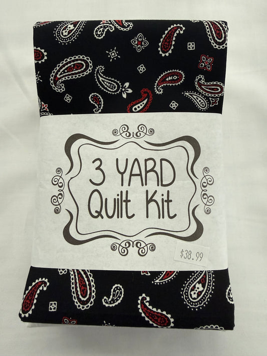 3 yard Quilt Kit
