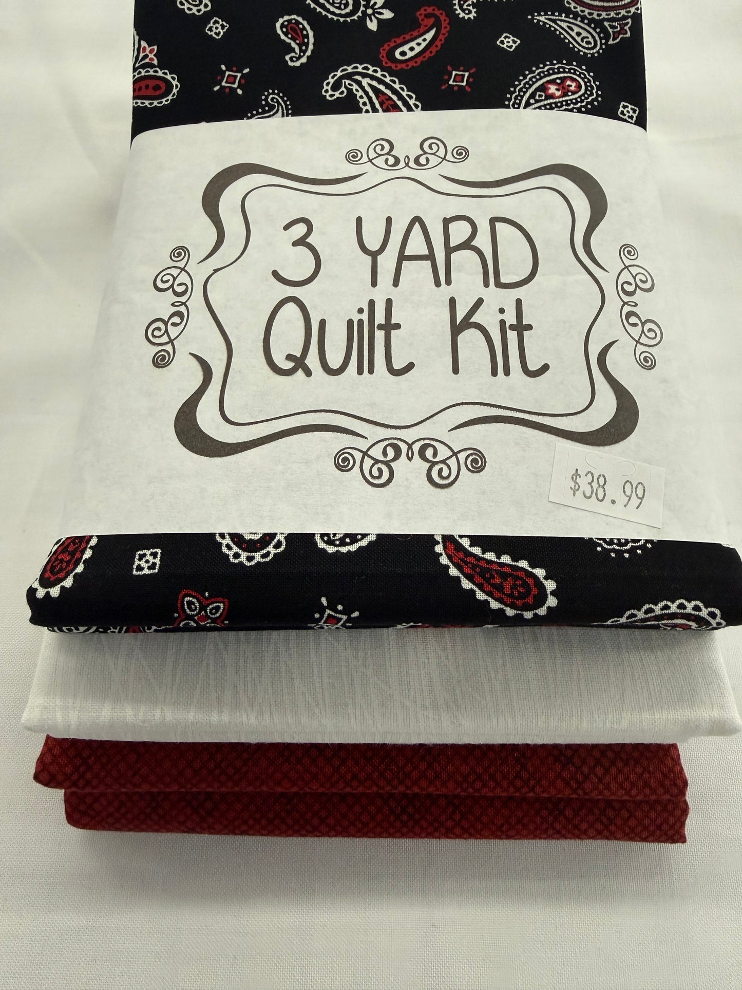 3 yard Quilt Kit
