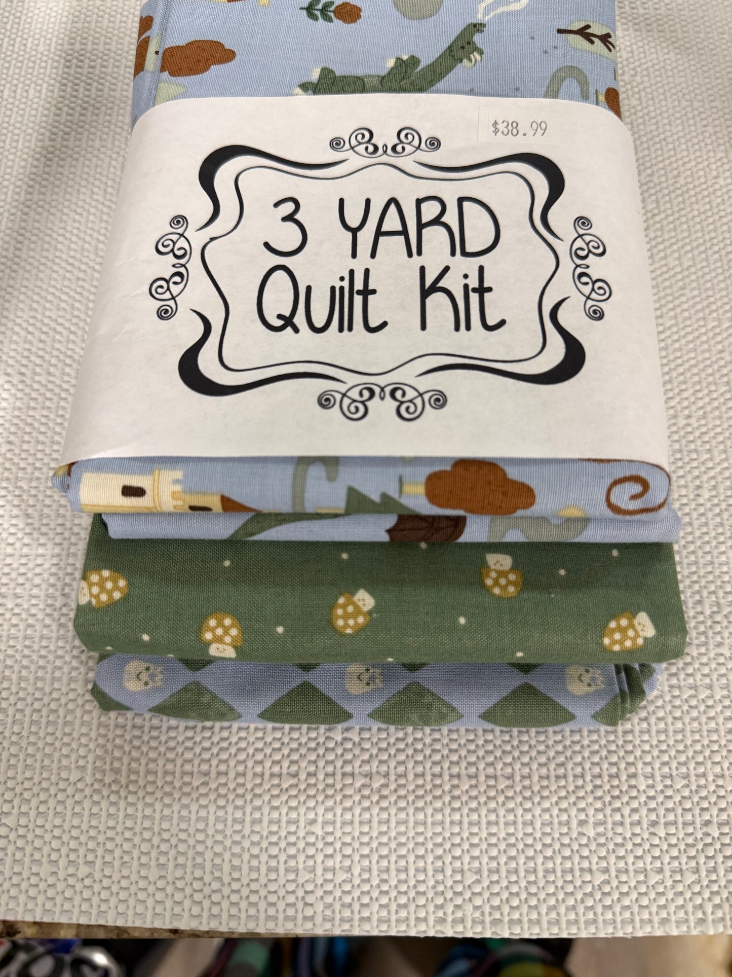 3 yard Quilt Kit Dragons