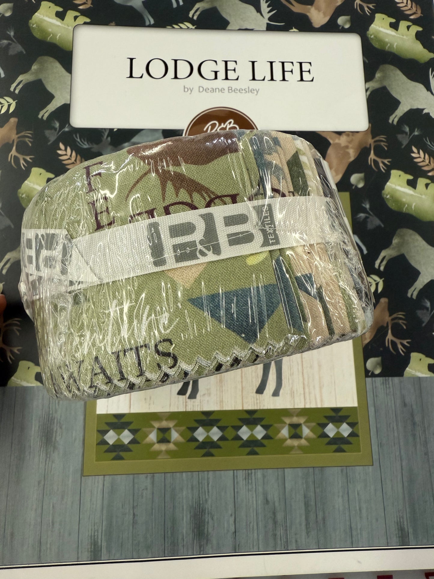 Lodge Life Jellyroll by P&B Textiles