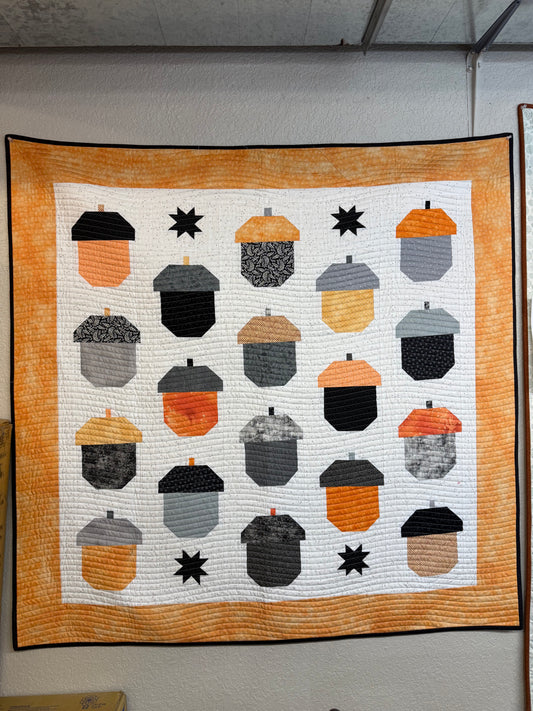Acorns Quilt Kit