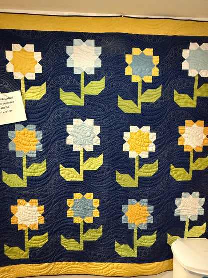 Cottage Blossoms by Lella Boutique Quilt top kit