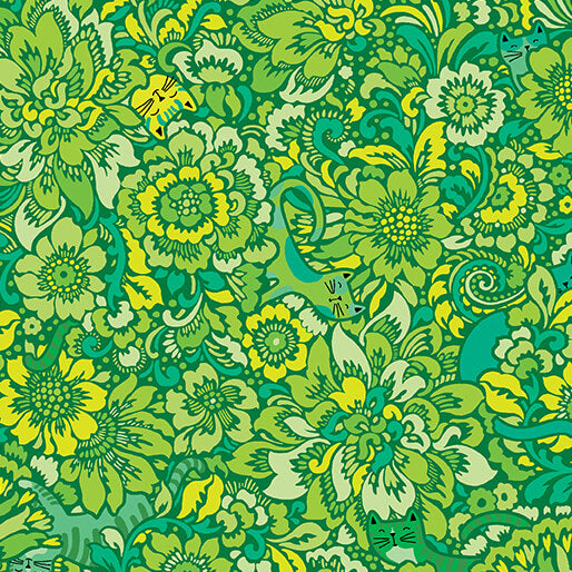 Elegant Kitties Grass (Cheeto’s World)