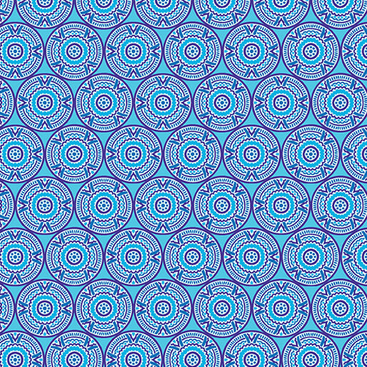 Medallions Blue (Cheeto’s World)