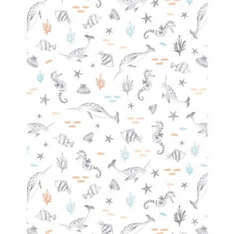 Underwater Whimsy Fabric
