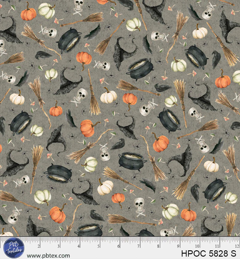Hocus pocus orange spider webs
