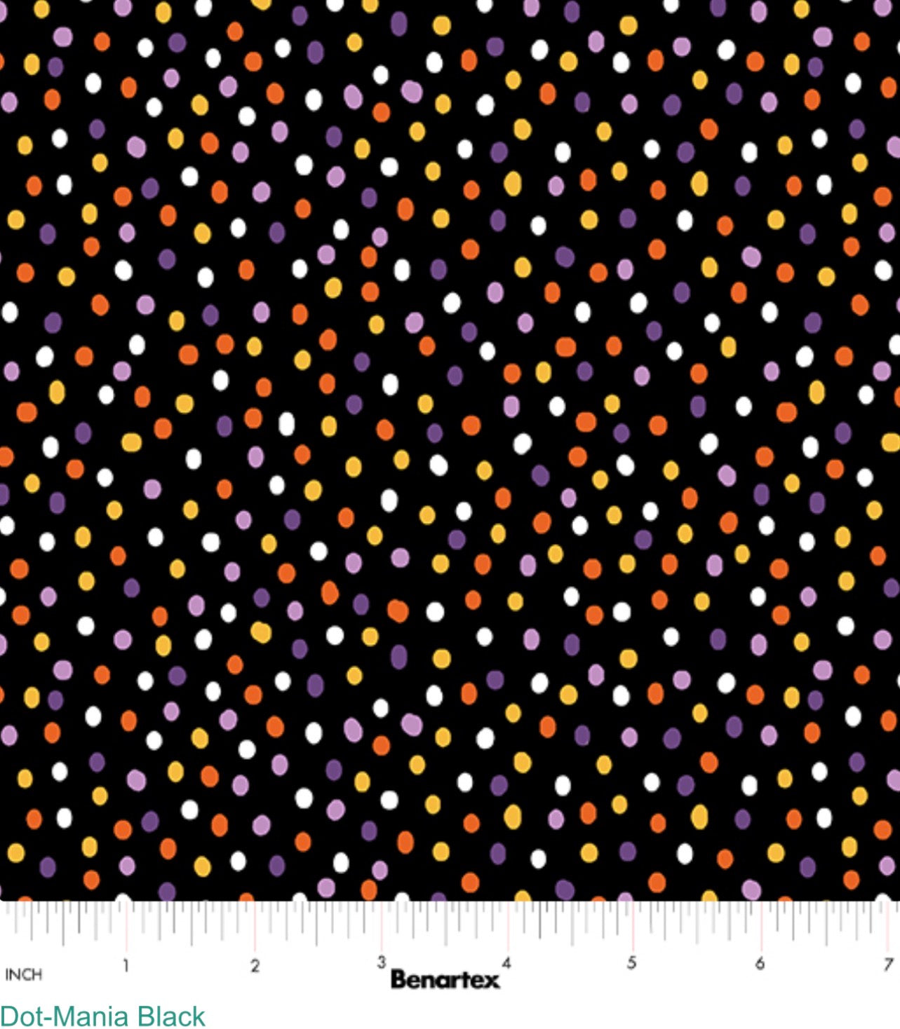 Dot-mania Black