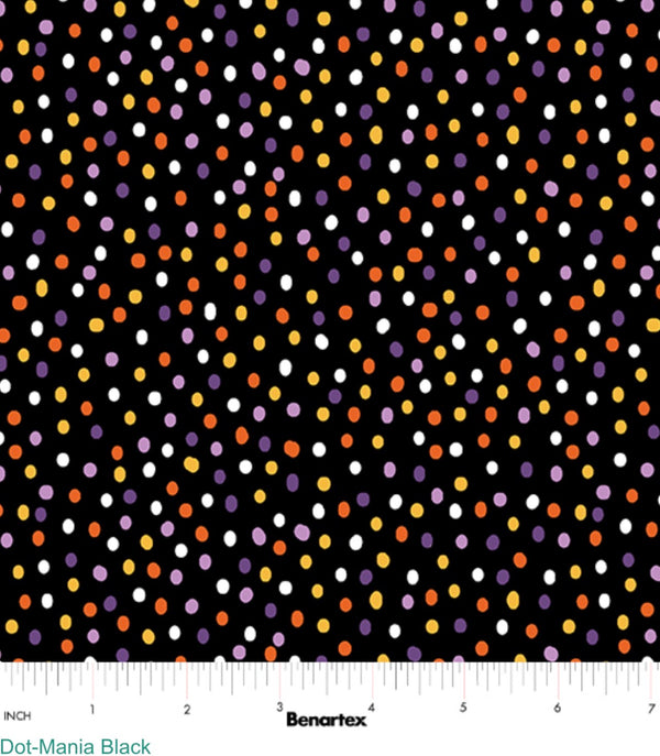 Dot-mania Black